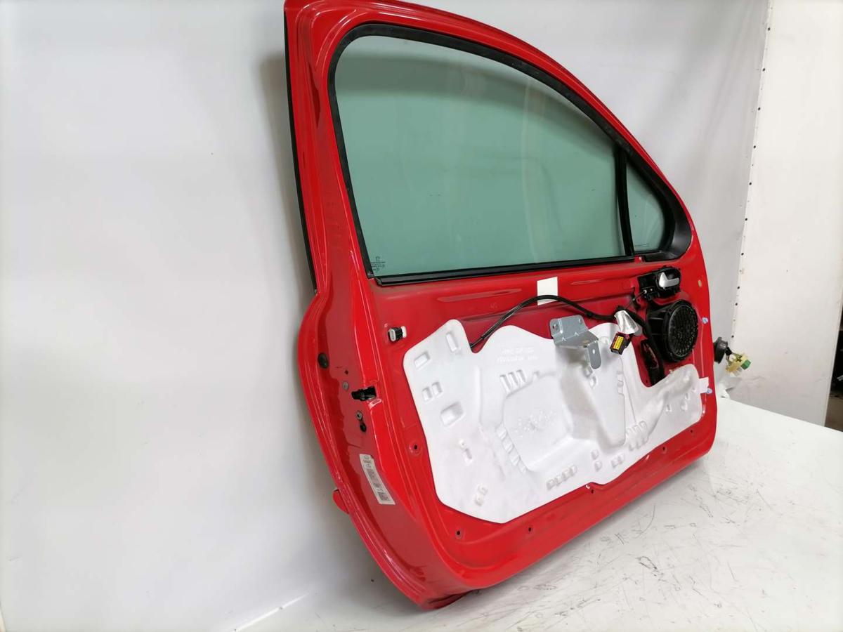 Peugeot 207 original Tür links Rot KKN 3-Türer Bj.2011